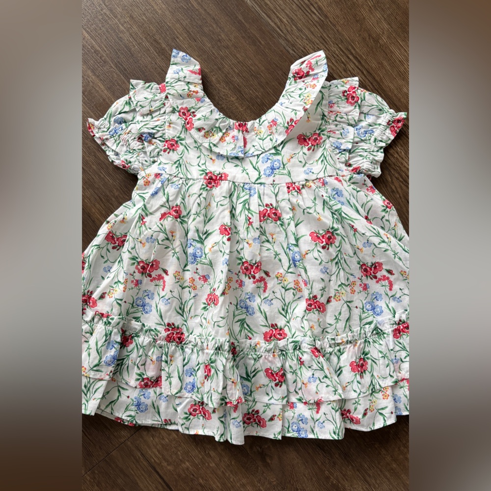 Janie and Jack Dress 3-6 m